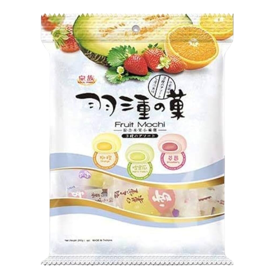 Royal Family Assorted Fruit Mochi 250g