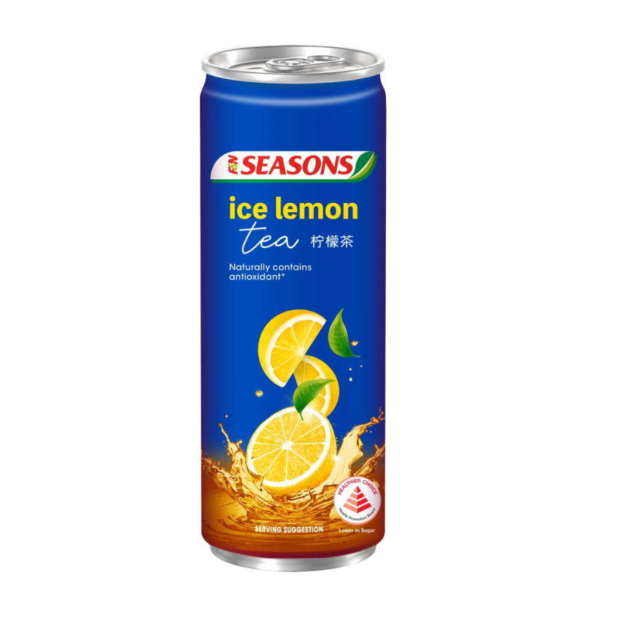 Seasons Ice Tea Lemon 300ml