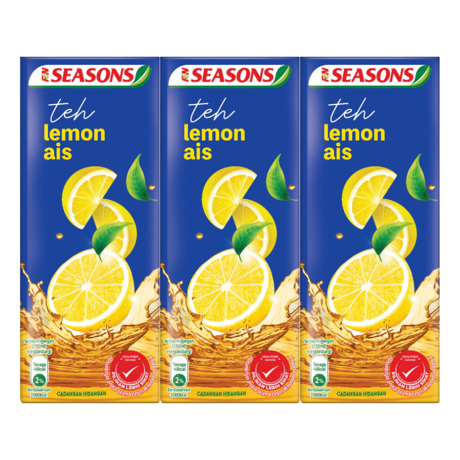 Seasons Ice Tea Lemon 6x250ml