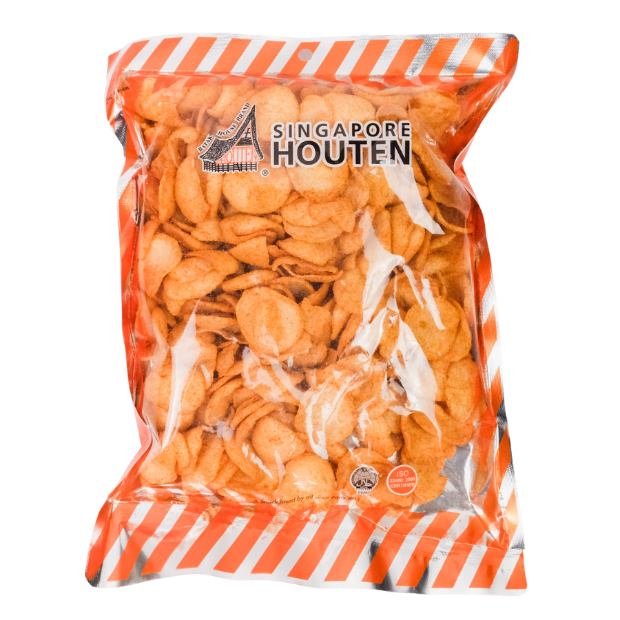 Singapore Houten Chilli Bali Vegetable Crackers 180g