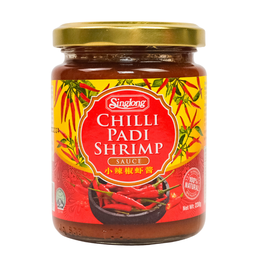 Singlong Chilli Padi Shrimp 230g (BB: 21.07.24)