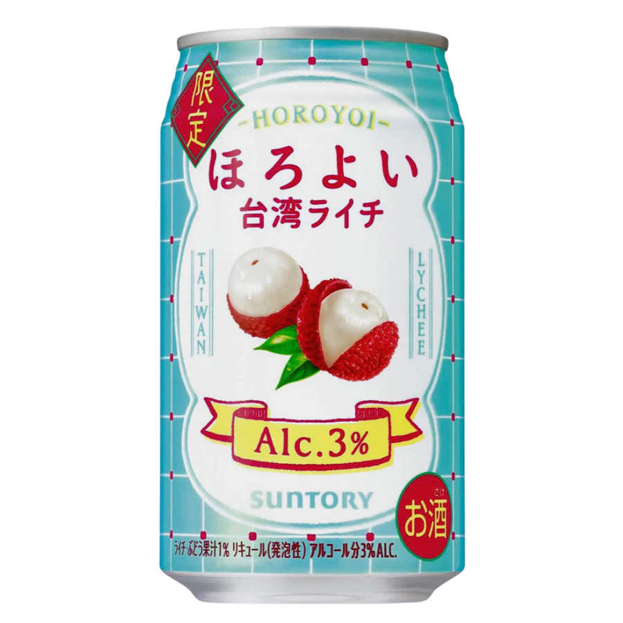 Suntory Horoyoi Cocktail Taiwan Lychee 350ml