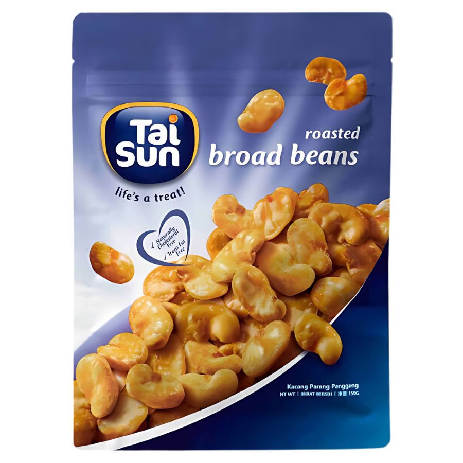 Tai Sun Roasted Broad Beans 150g (BB: 01.02.25)