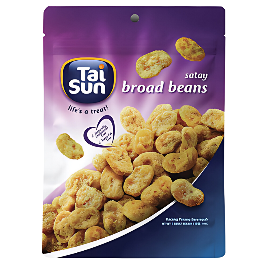 Tai Sun Satay Broad Beans 140g