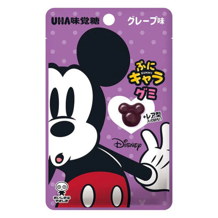 Uha Character Gummy Disney 22g (EXP: 31.01.25)