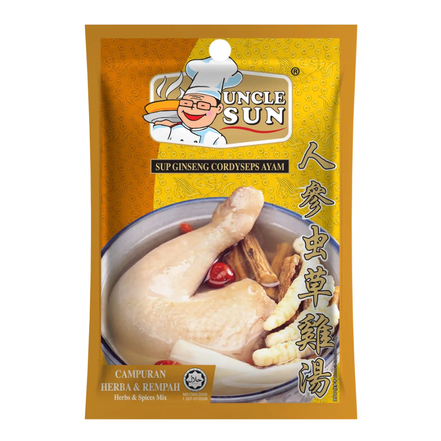 Uncle Sun Ginseng Cordyceps Chicken Soup 90g