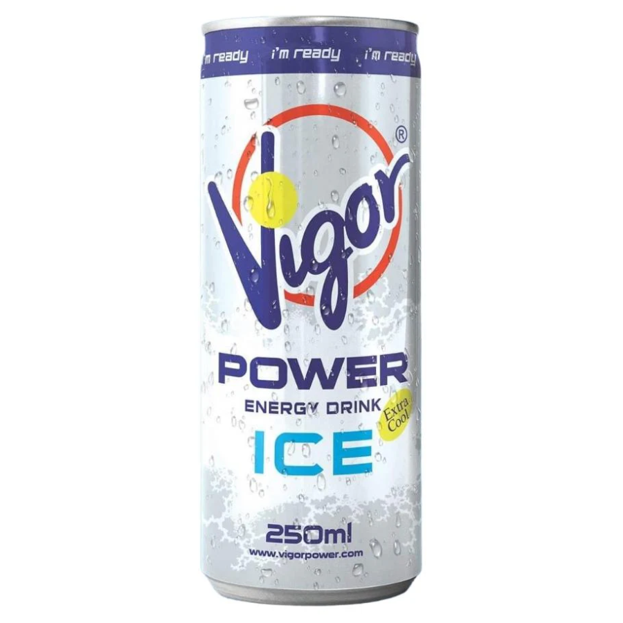 Vigor Power Energy Drink Ice Extra Cool 250ml