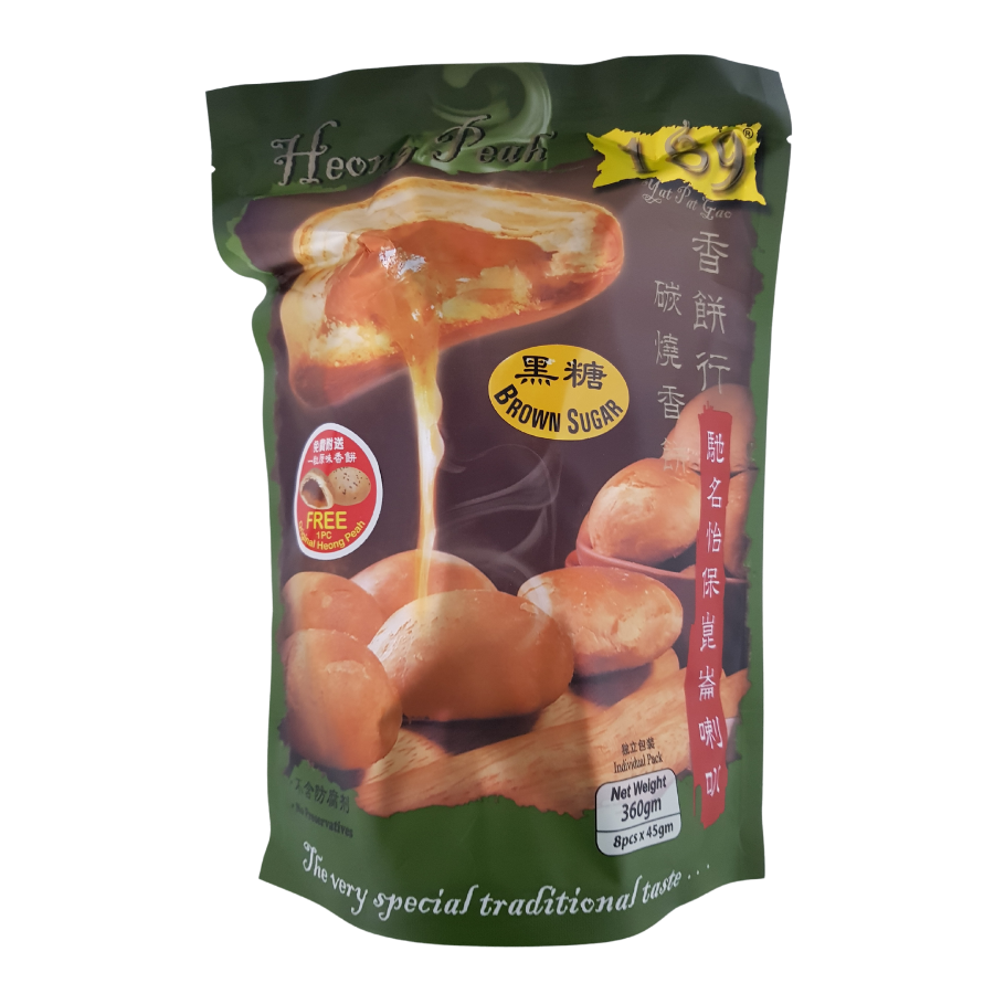 189 Heong Peah Brown Sugar 360g