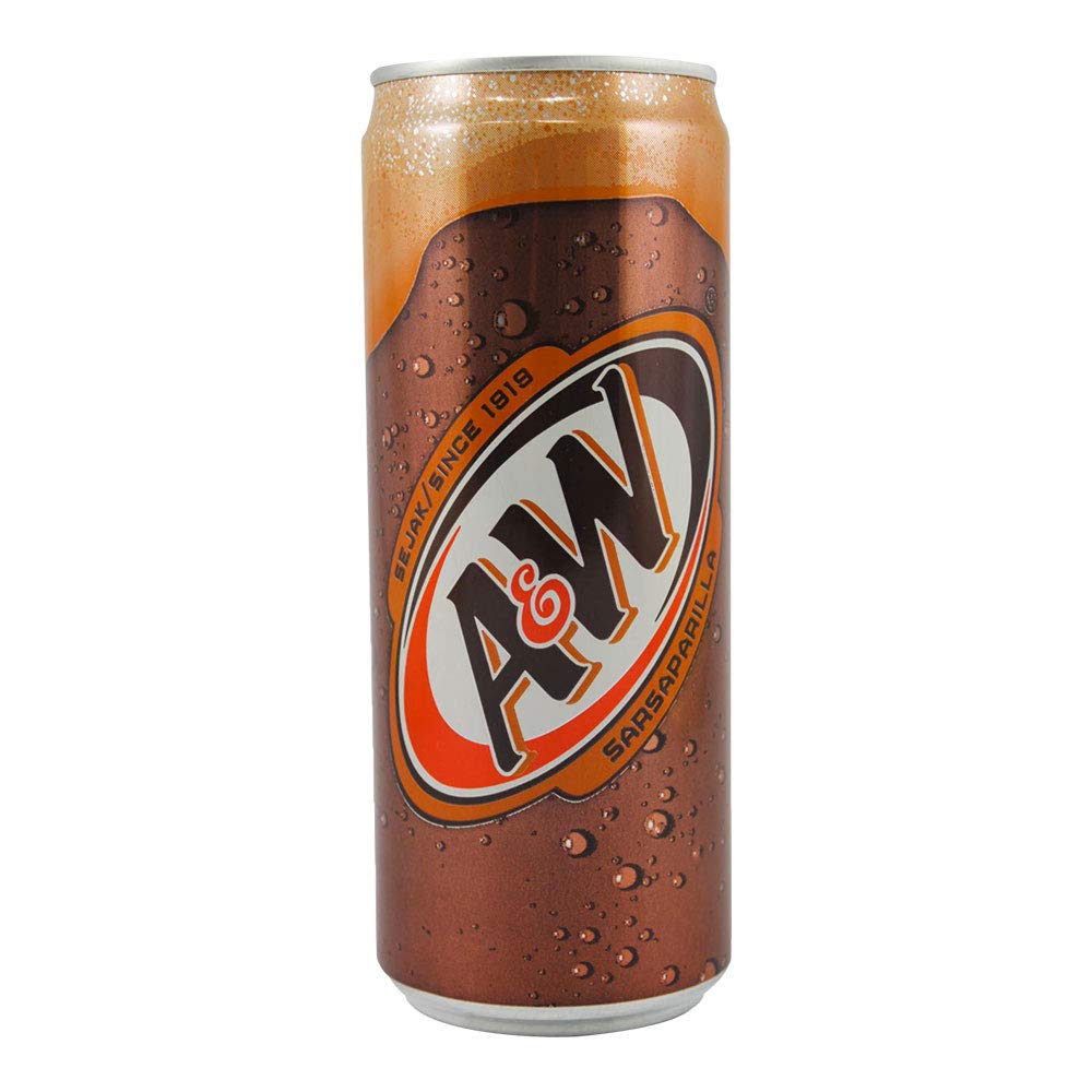 A&W Root Beer 320ml