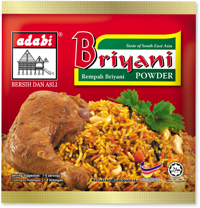 Adabi Briyani Powder 100g