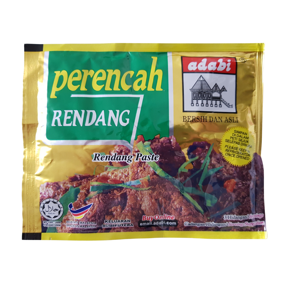 Adabi Rendang Paste 120g