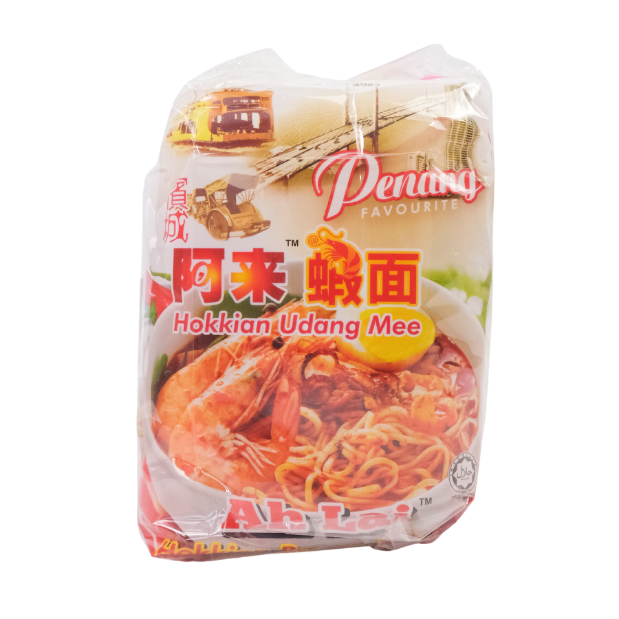 Ah Lai Penang Hokkien Prawn Noodle 4x110g Pack