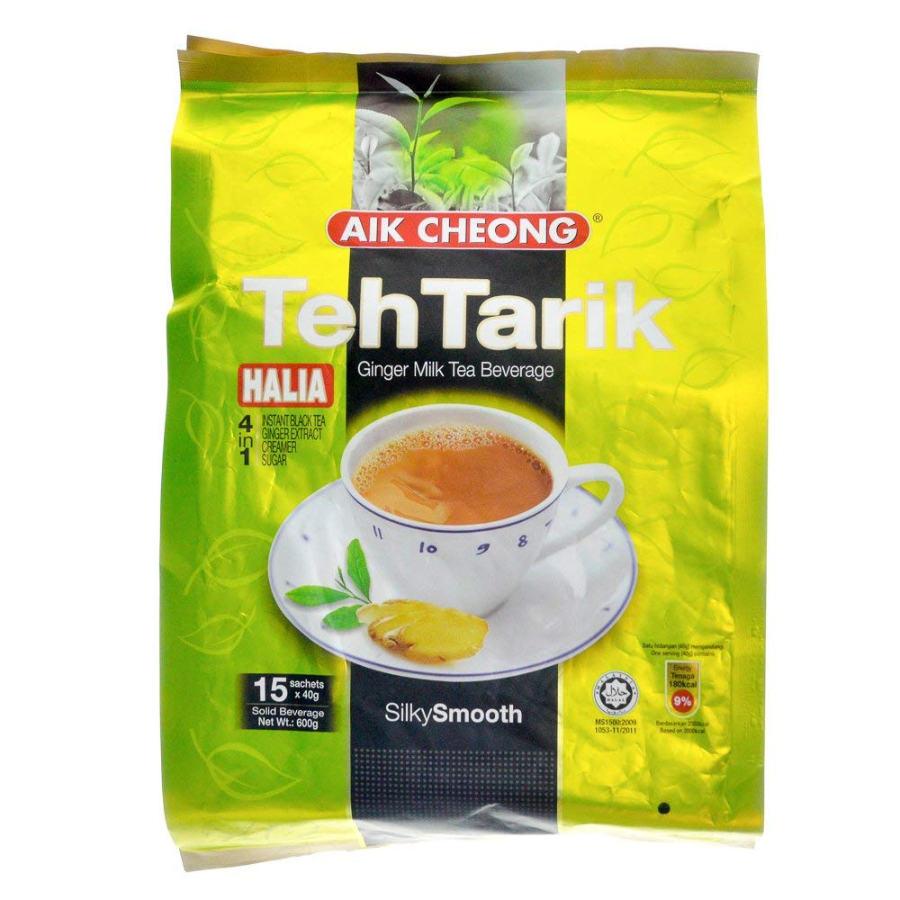 Aik Cheong Teh Tarik Ginger Milk Tea 15x40g – Just Go Shop