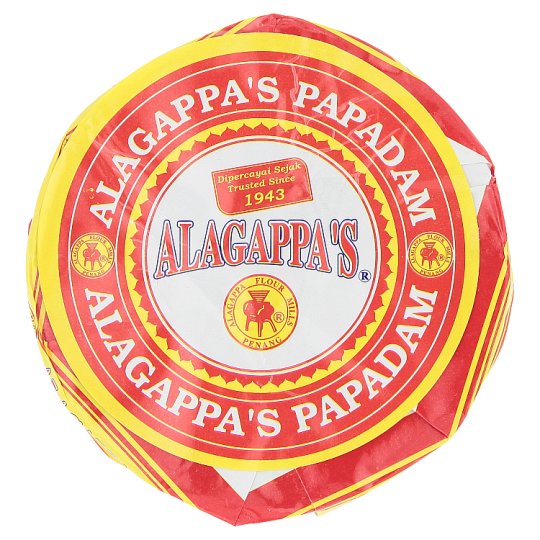 Alagappa Papadum 100g