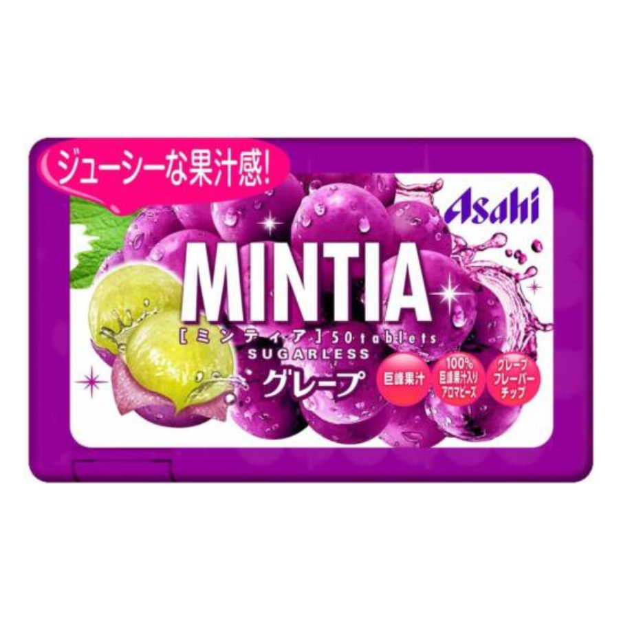 Asahi Mintia Grape (50 tablets) 7g