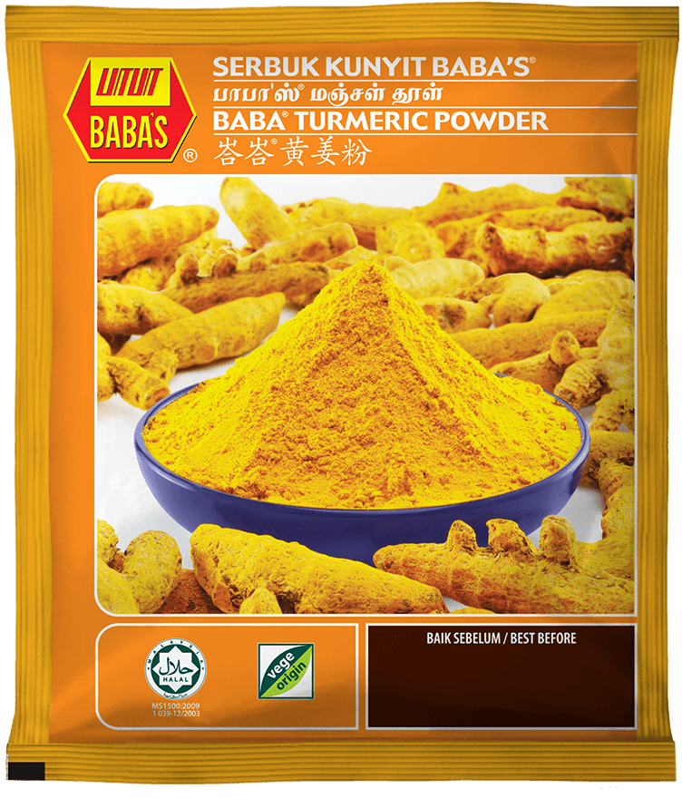 Baba Tumeric Powder 250g