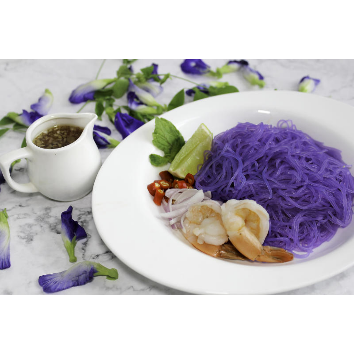 Blue Butterfly Pea Flower Powder 50g (BB: 31.07.24)