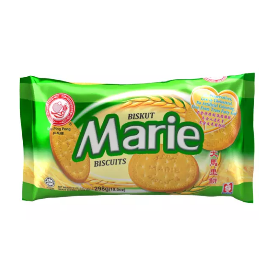 Cap Ping Pong Marie Original Biscuits 298g (BB: 23.09.24)