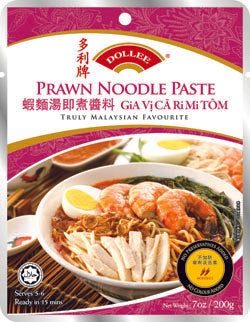 Dollee Prawn Noodle Paste 200g (BB: 01.08.24)