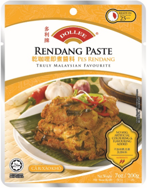 Dollee Rendang Paste 200g