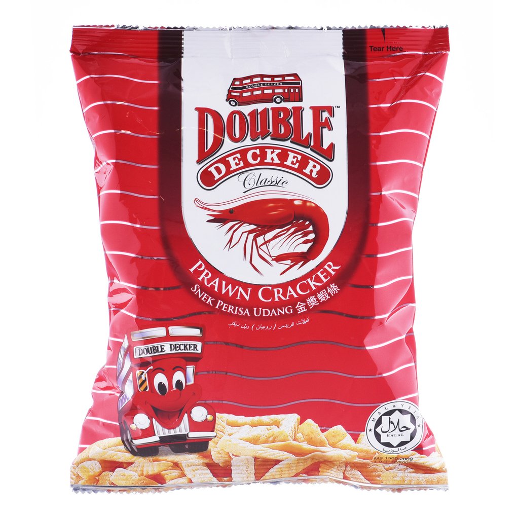Double Decker Prawn Crackers 60g