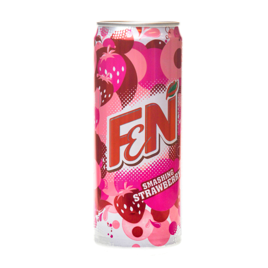 F&N Smashing Strawberry 325ml