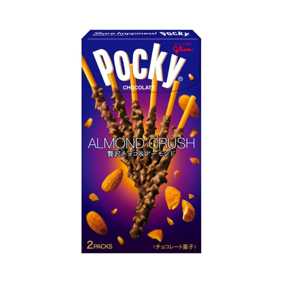 Glico Pocky Almond Crush (2 Packs In One Box) 46g