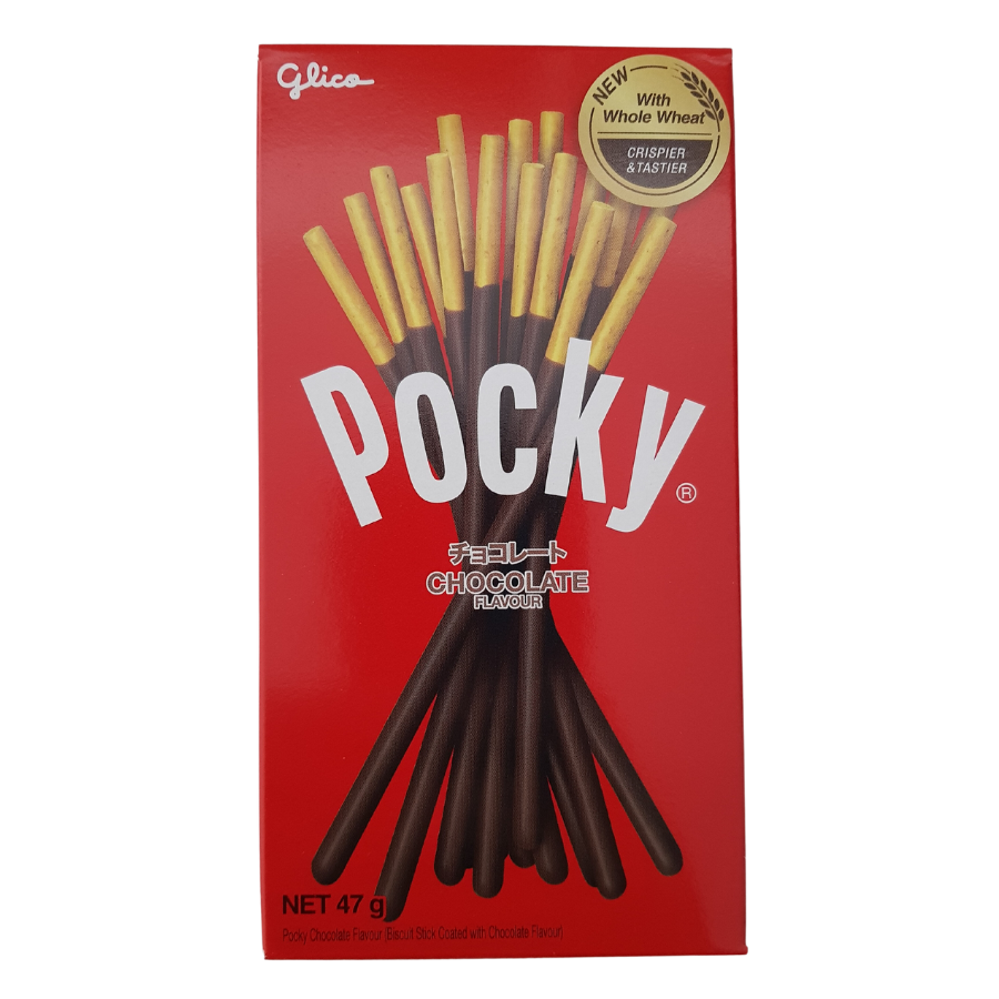 Glico Pocky Chocolate (2 Packs In One Box) 47g – Just Go Shop