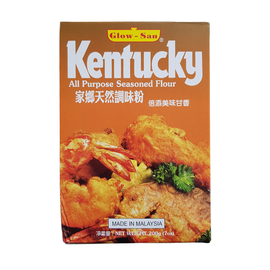 Glow San All Purpose Kentucky Seasoned Flour (Original) 200g