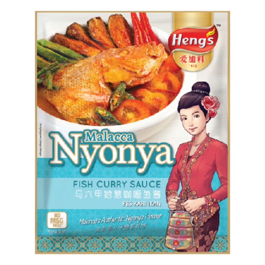 Heng's Nyonya Fish Curry Sauce 200g