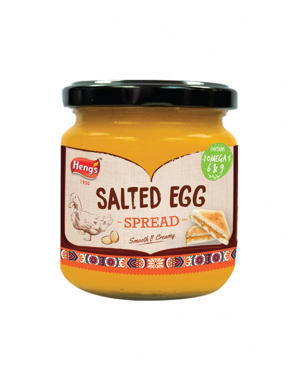 Heng's Salted Egg Bread Spread 150g