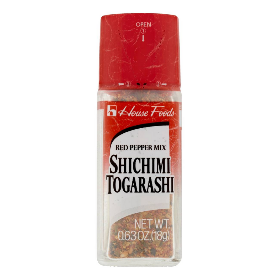 House Foods Shichimi Japanese Red Pepper Mix of 7 Spices 18g – Just Go Shop