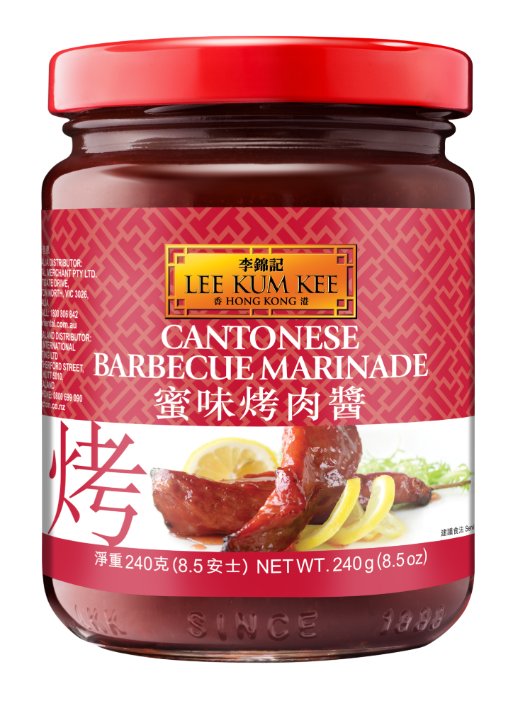 Lee Kum Kee Cantonese BBQ Marinade Sauce 240g