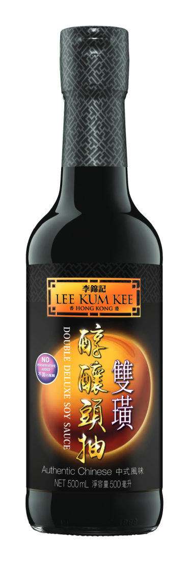 Lee Kum Kee Double Deluxe Soy Sauce 500ml (BB: 13.05.25)