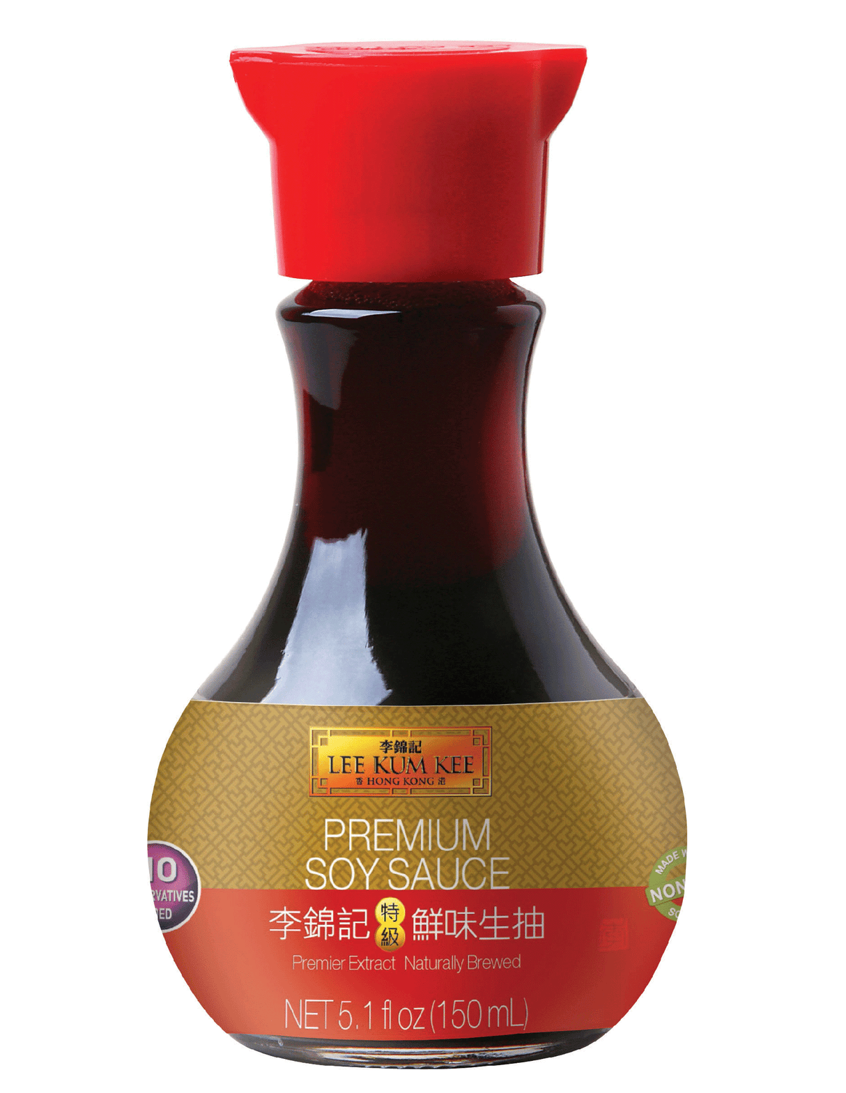 Lee Kum Kee Premium Soy Sauce 150ml (BB: 30.11.24)