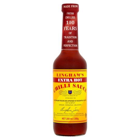 Lingham's Chilli Sauce Extra Hot 280ml