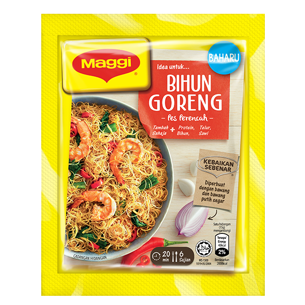 Maggi Bihun Goreng Recipe Mix 90g