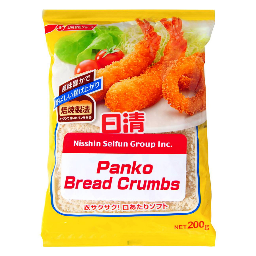 Nisshin Panko Bread Crumbs 200g (BB: 17.05.24)