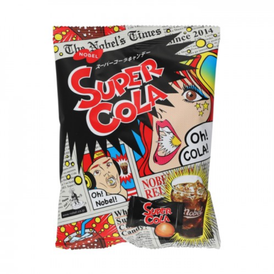 Nobel Super Sour Cola Candy 88g (BB: 31.03.25)