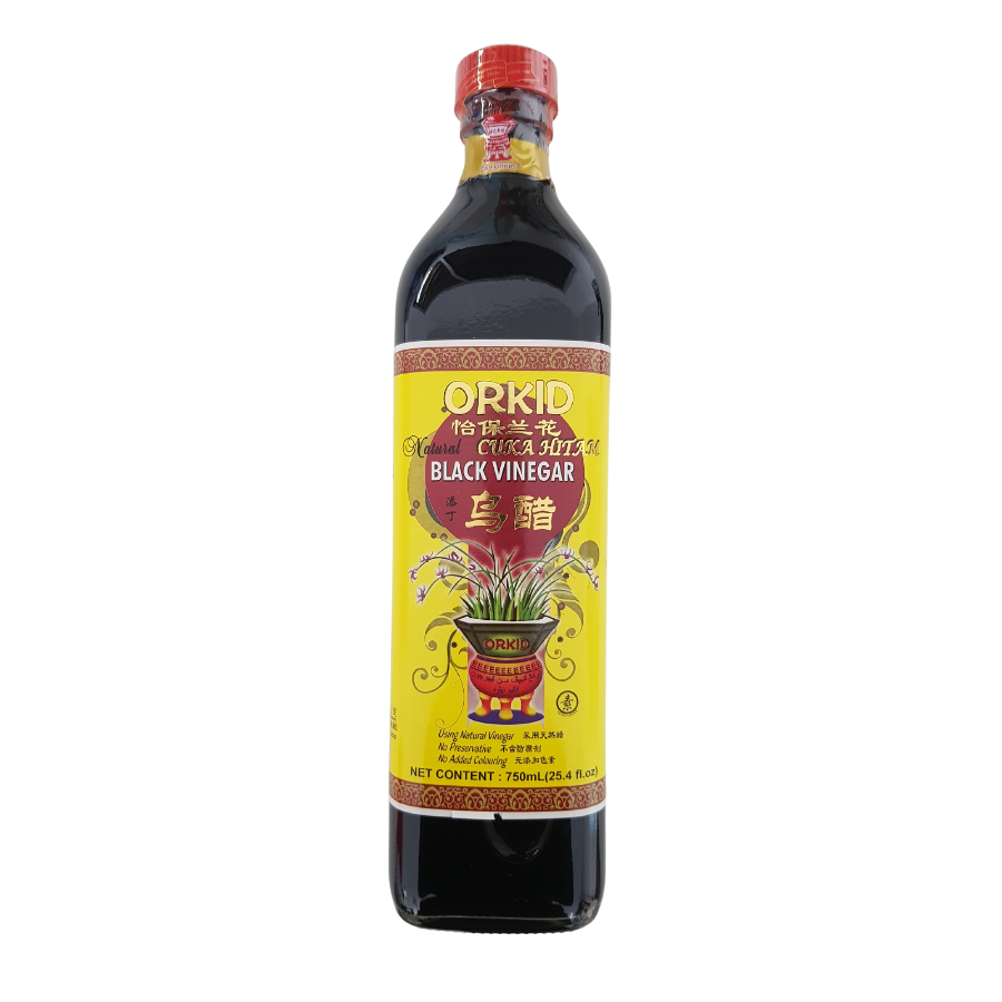 Orchid Brand Natural Black Vinegar Sauce 750ml