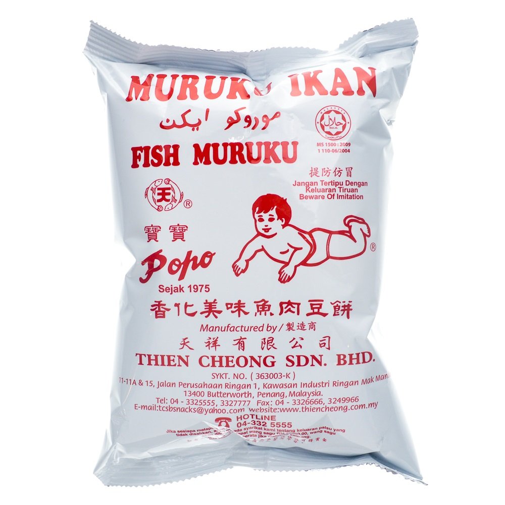 POPO Muruku Ikan Original 60g