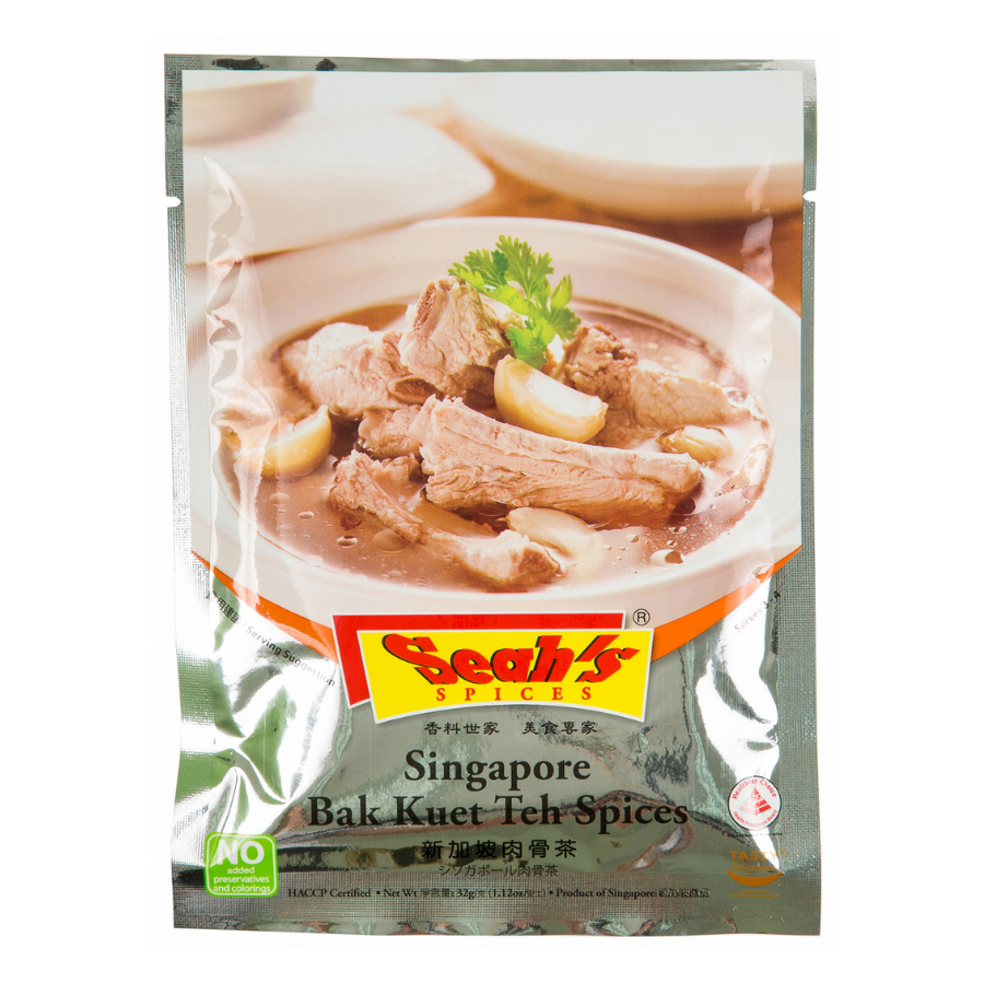 Seah's Singapore Bak Kuet Teh Spices 32g