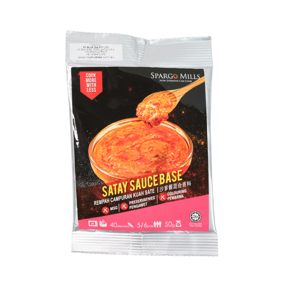 Spargo Mills Satay Sauce Base 50g (BB: 14.05.24)