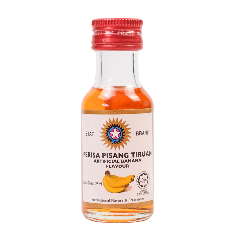 Star Brand Artificial Banana Flavour 25ml