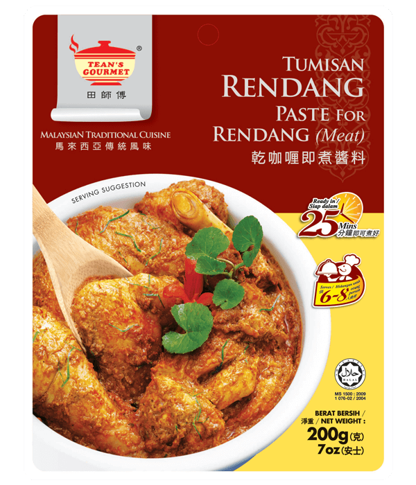 Tean's Gourmet Rendang Paste 200g