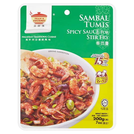 Tean's Gourmet Stir Fry Sambal Tumis 200g