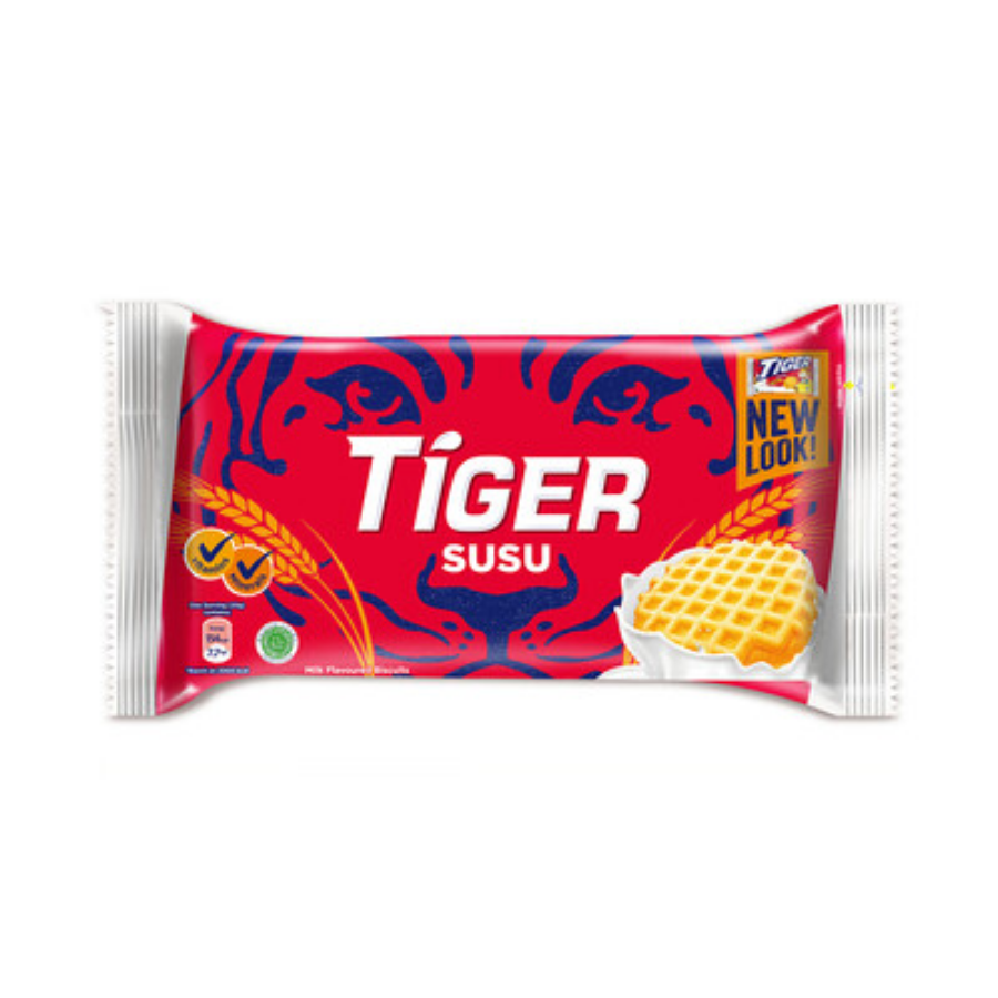 Tiger Susu (Milk) Biscuits 175g