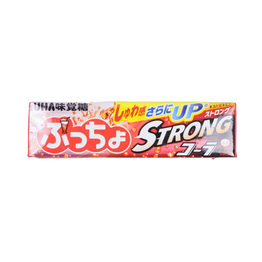 Uha Strong Cola Puccho Candy 50g