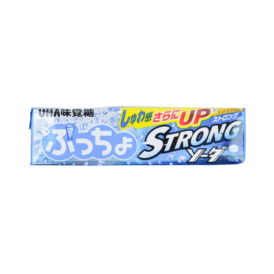 Uha Strong Soda Puccho Candy 50g