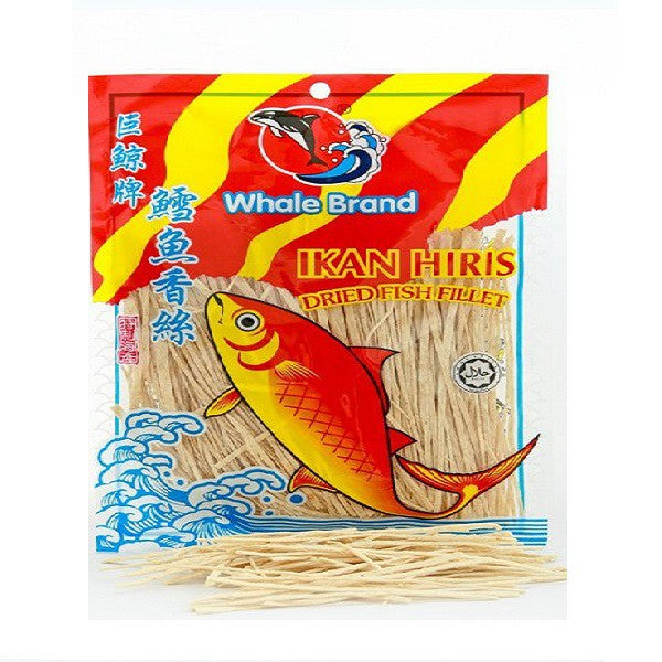 Whale Brand Dried Fish Fillet 120g